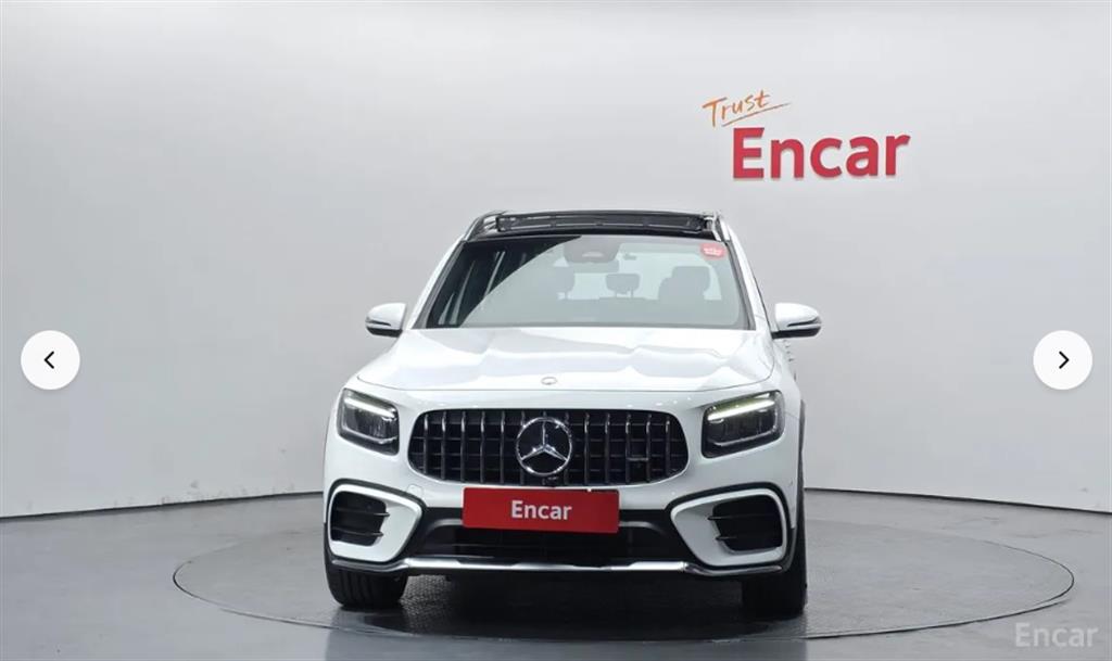 Mercedes-Benz GLB-Class AMG GLB35 4MATIC 4