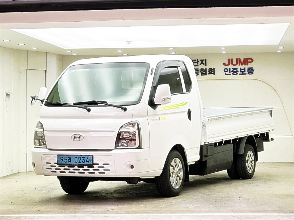 현대 포터2 1톤 카고 슈퍼캡 전기 - 중고 트럭 매물 이미지