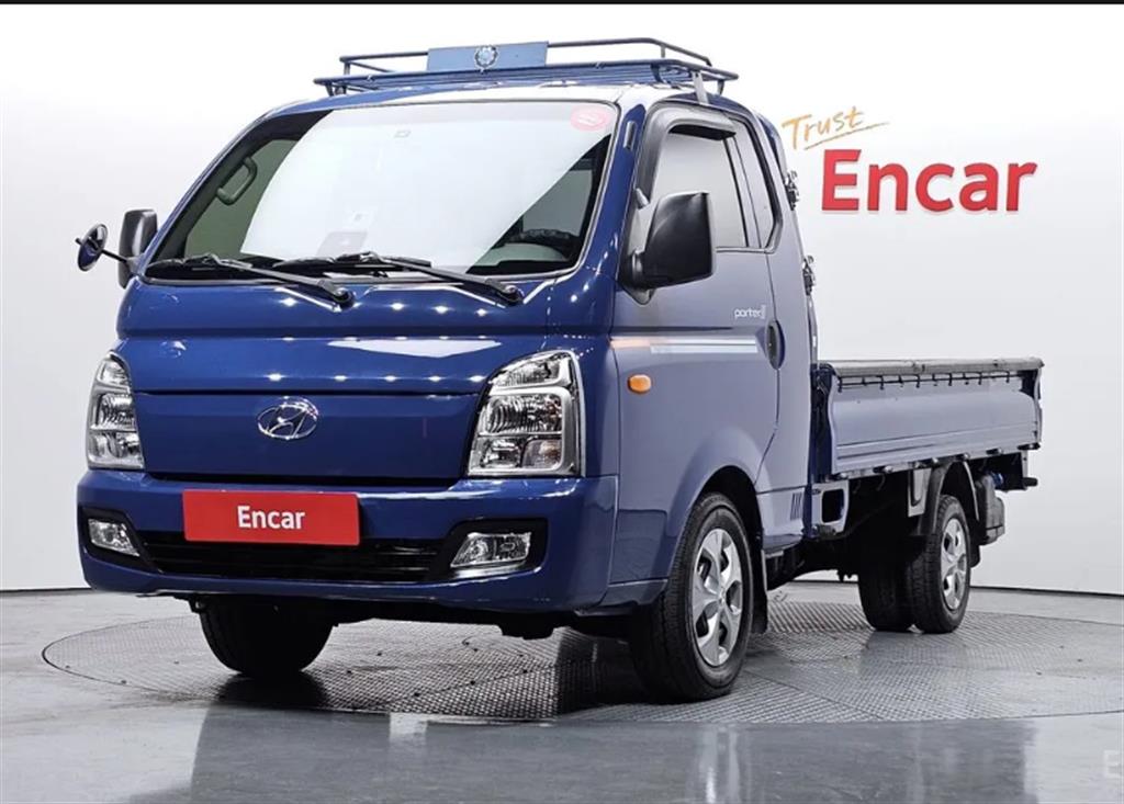 현대 포터2 1톤 카고 - 중고 트럭 매물 이미지