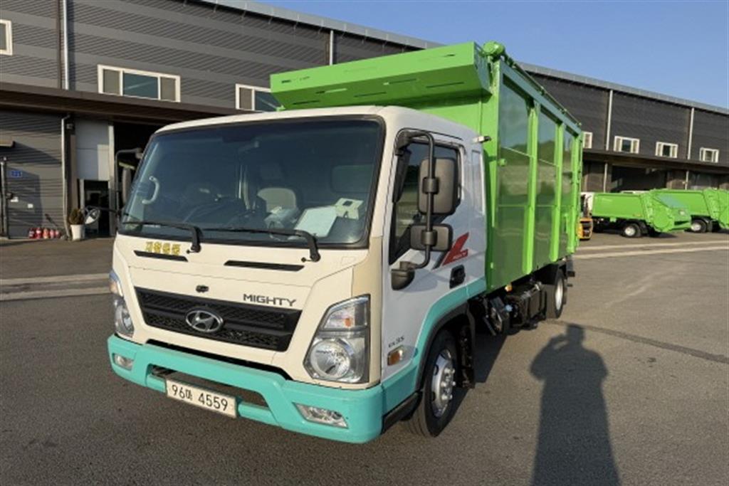 현대 올뉴마이티 3.5톤 재활용수거차 - 중고 트럭 매물 이미지