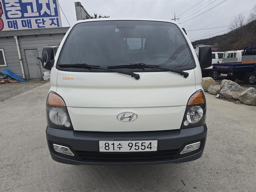 현대 포터2 1톤 카고 - 중고 트럭 매물 이미지