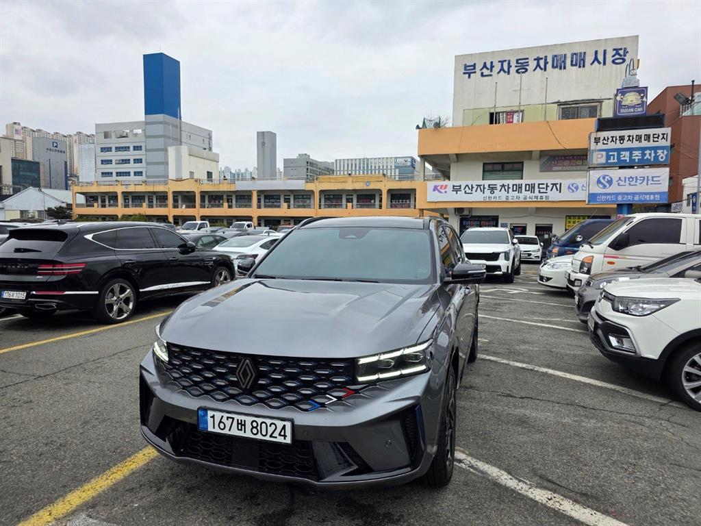 Renault Koleos Hybrid 1.5 Esprit Alpine