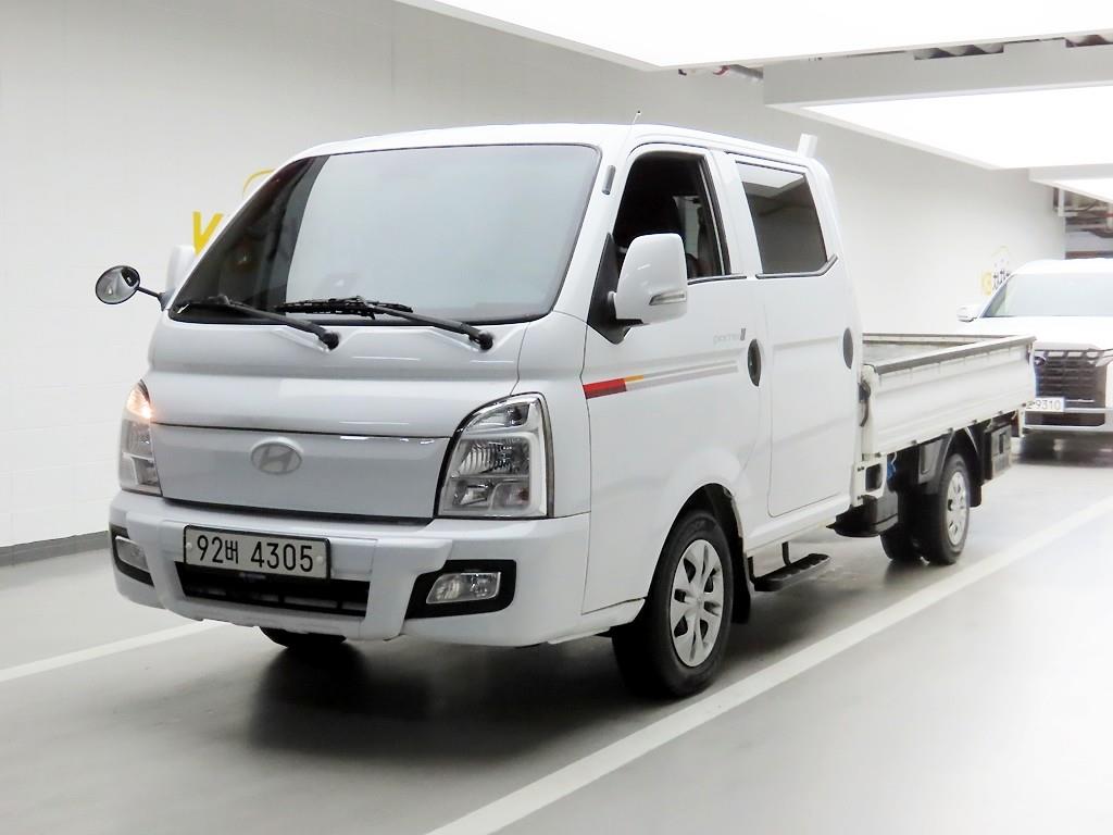 현대 포터2 1톤 카고 - 중고 트럭 매물 이미지