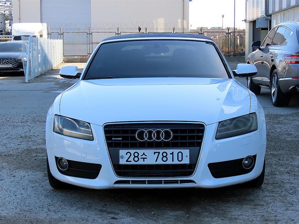 A5 2.0 TFSI 콰트로 카브리올레 2011년식