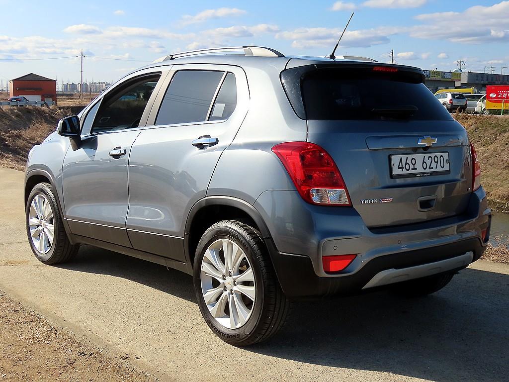 Chevrolet Trax Gasoline 1.4 LT Core 4