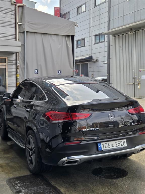 Mercedes-Benz GLE-Class GLE350e 4MATIC Coupe 5