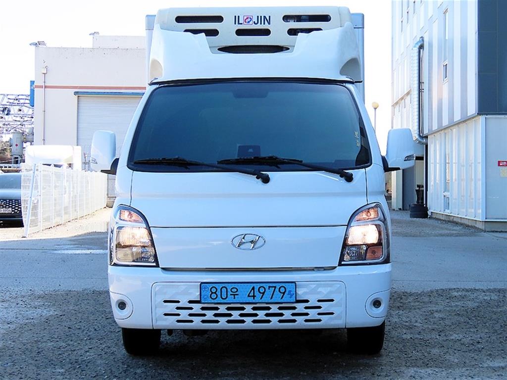 현대 포터2 1톤 냉장탑 전기 - 중고 트럭 매물 이미지