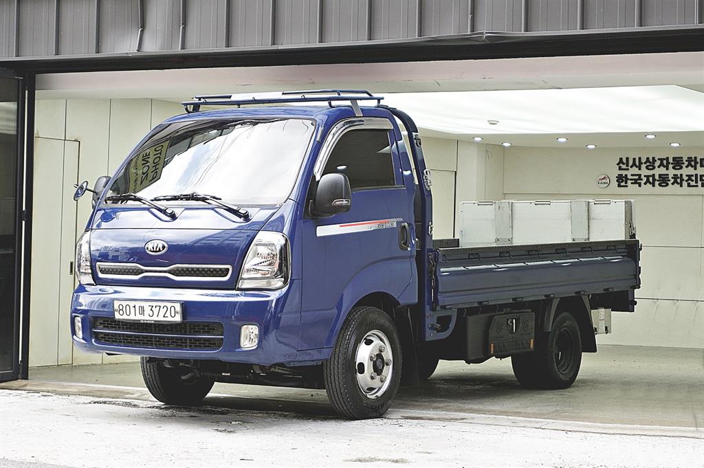 기아 봉고3 1.2톤 카고 - 중고 트럭 매물 이미지