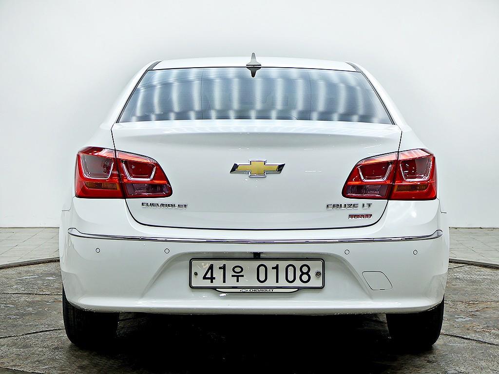Chevrolet Cruze 1.4 Turbo LT Deluxe Pack 4