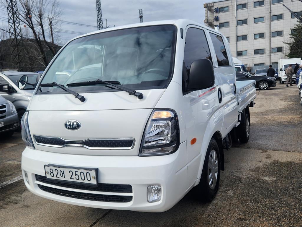 기아 봉고3 1톤 카고 장축 - 중고 트럭 매물 이미지