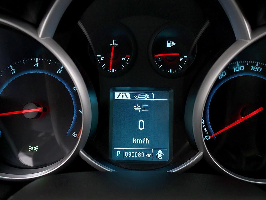 Chevrolet Cruze 1.4 Turbo LT Deluxe Pack 7