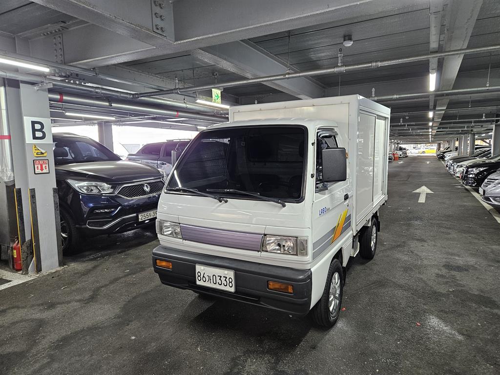 타타대우 라보 0.5톤 표준탑 LPG - 중고 트럭 매물 이미지