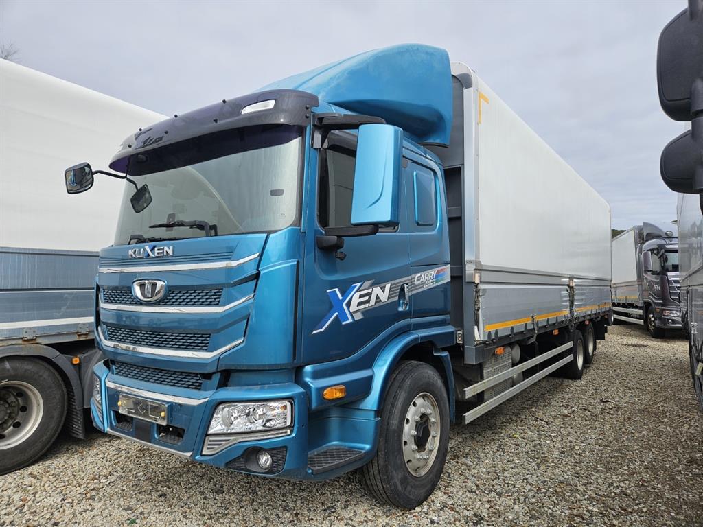 타타대우 구쎈 냉동윙 7.5톤 오토 - 중고 트럭 매물 이미지