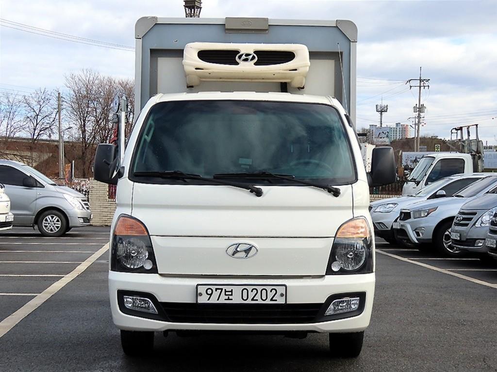 현대 포터2 1톤 냉동윙 - 중고 트럭 매물 이미지