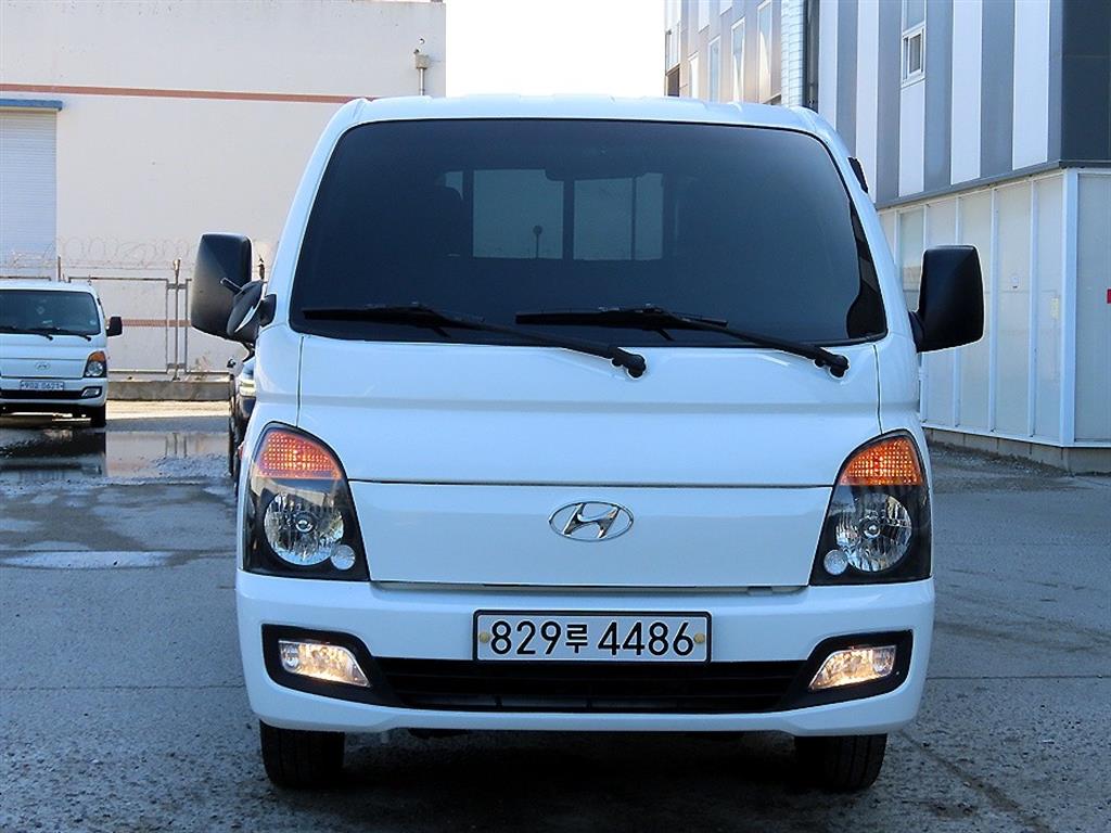 현대 포터2 1톤 카고 - 중고 트럭 매물 이미지