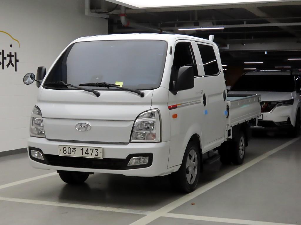 현대 포터2 1톤 카고 - 중고 트럭 매물 이미지