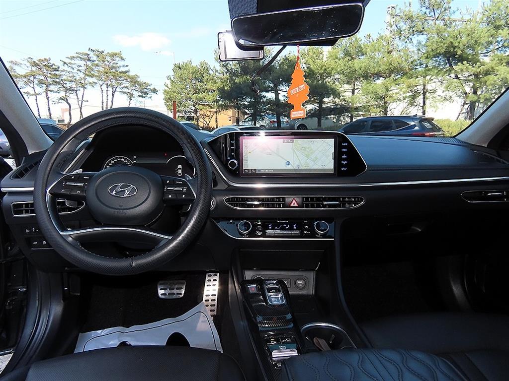 Hyundai Sonata 1.6 Turbo Inspiration 8