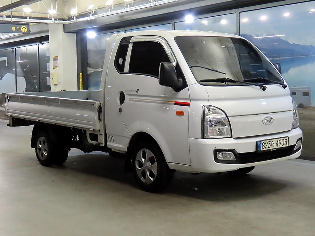 현대 포터2 1톤 카고 - 중고 트럭 매물 이미지