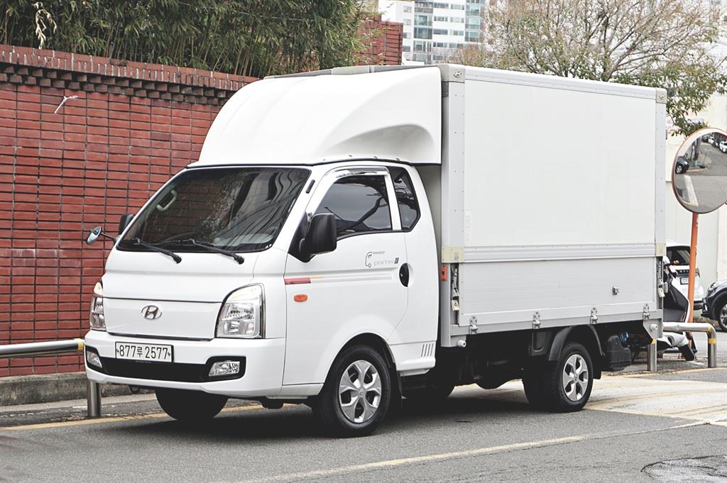 현대 포터2 1톤 윙바디 - 중고 트럭 매물 이미지