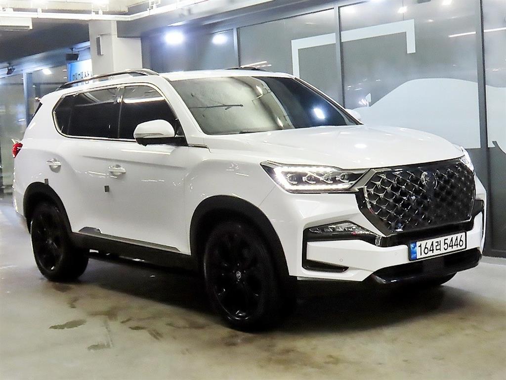 올 뉴 렉스턴 (Y450) 디젤 2.2 4WD 더 블랙 2022년식