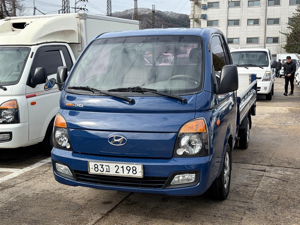 현대 포터2 1톤 카고 슈퍼캡 장축 - 중고 트럭 매물 이미지