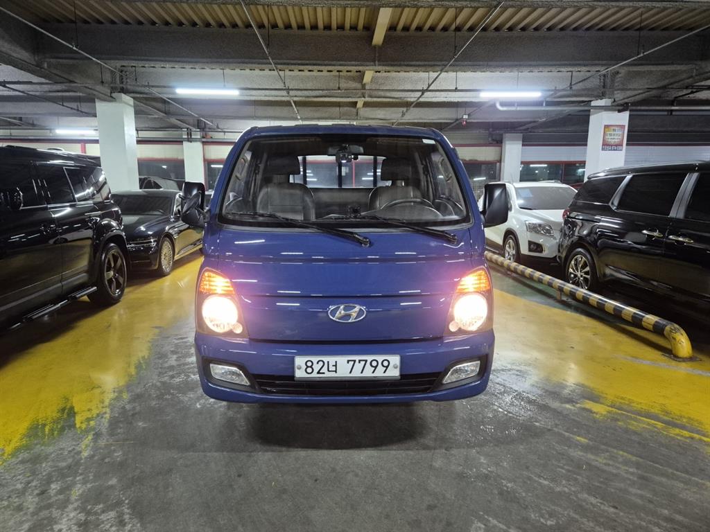 현대 포터2 1톤 카고 - 중고 트럭 매물 이미지