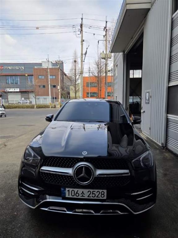 Mercedes-Benz GLE-Class GLE350e 4MATIC Coupe