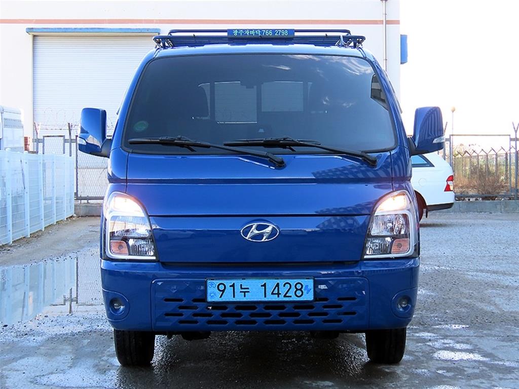 현대 포터2 1톤 카고 전기 - 중고 트럭 매물 이미지