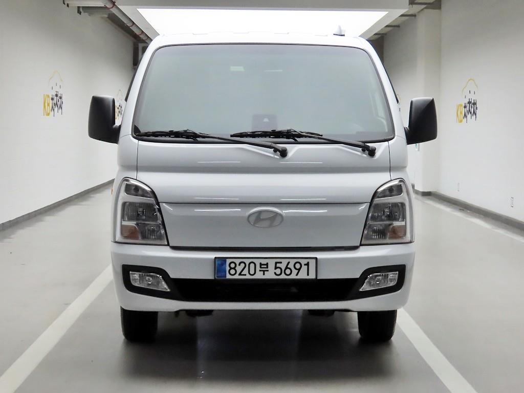 현대 포터2 1톤 카고 LPG - 중고 트럭 매물 이미지