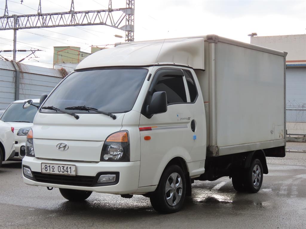 현대 포터2 1톤 표준탑 - 중고 트럭 매물 이미지