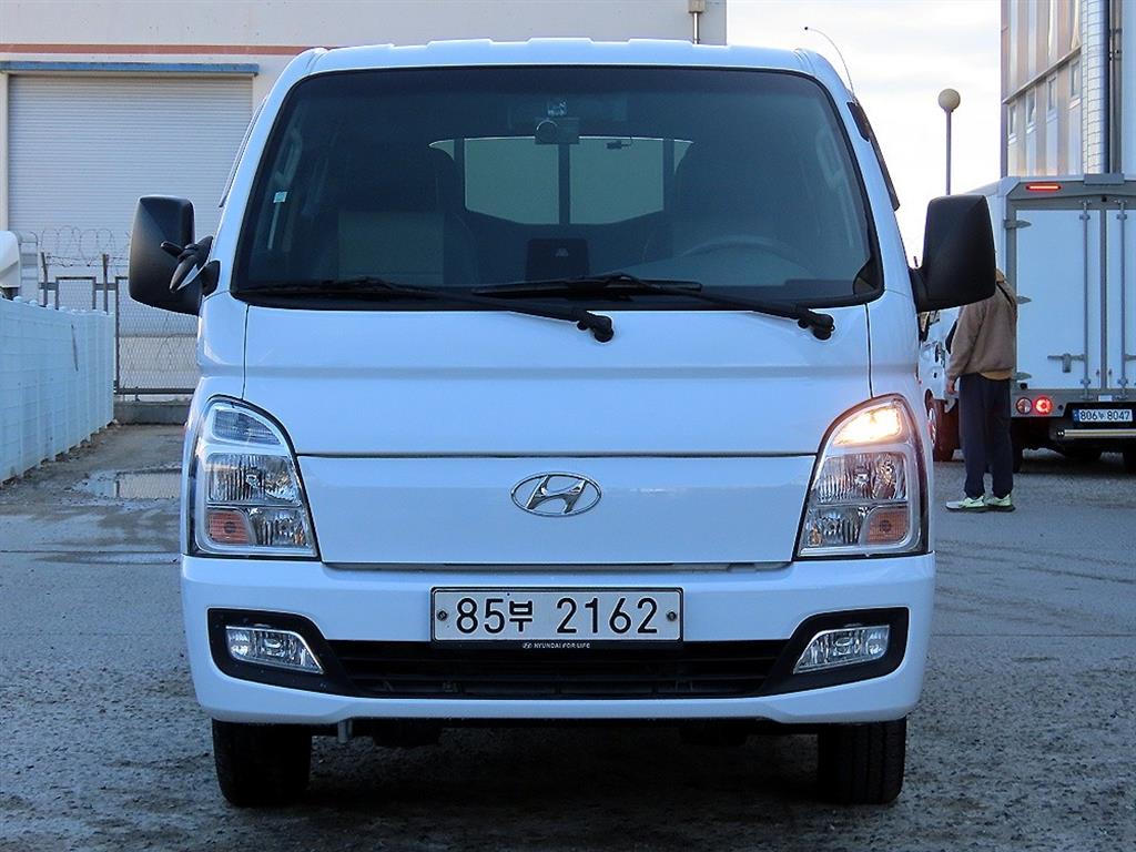 현대 포터2 1톤 카고 - 중고 트럭 매물 이미지