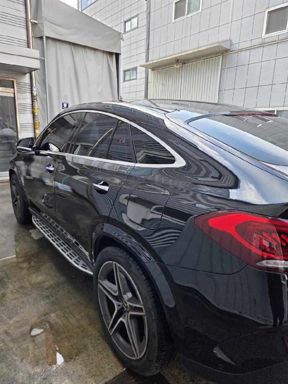 Mercedes-Benz GLE-Class GLE350e 4MATIC Coupe 4