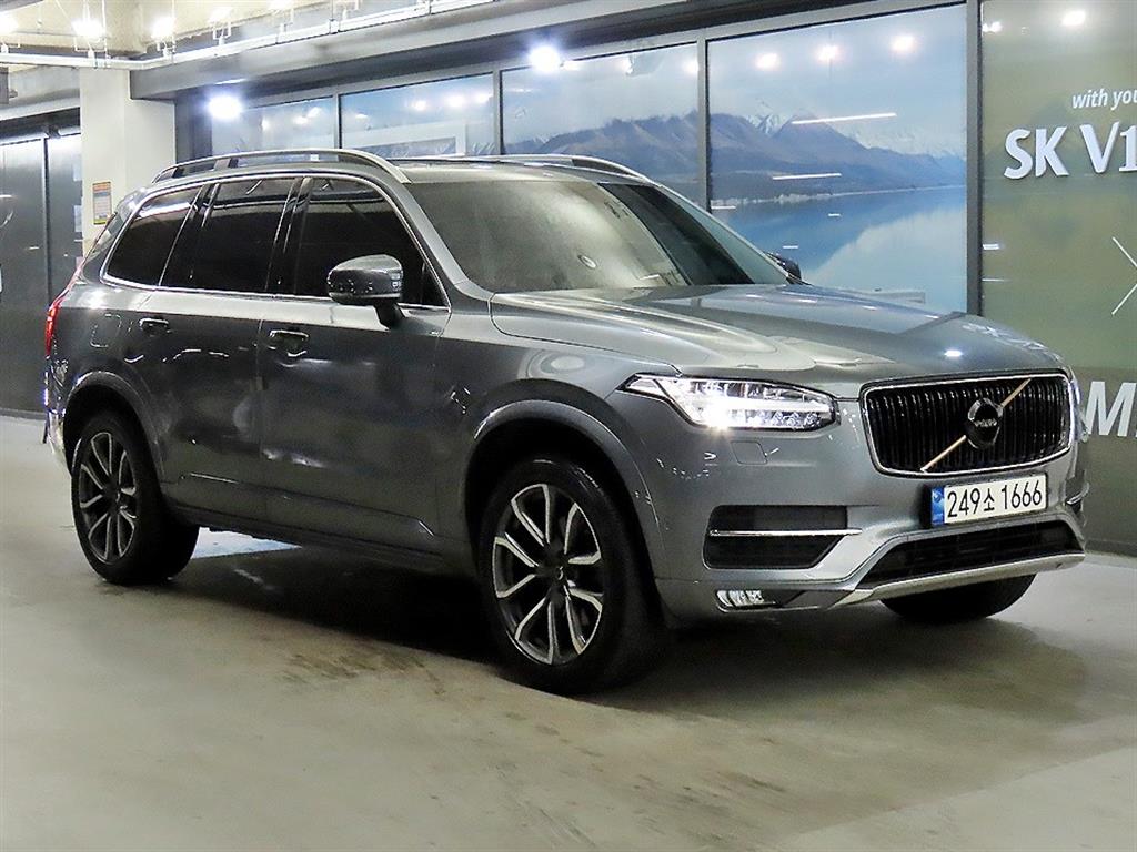 XC90 2세대 2.0 T6 AWD 모멘텀 2018년식