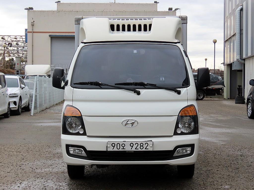 현대 포터2 1톤 냉동탑 - 중고 트럭 매물 이미지