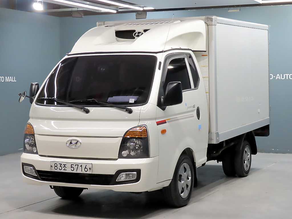 현대 포터2 1톤 냉동탑 - 중고 트럭 매물 이미지