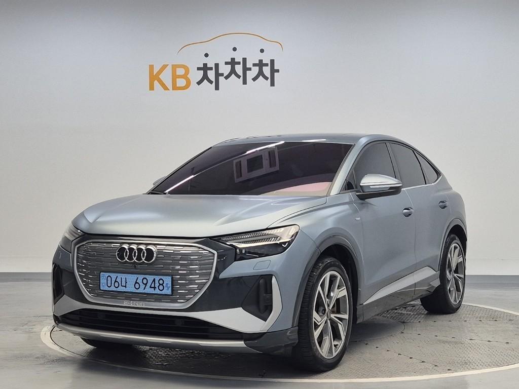 Audi Q4 e-tron 40 Sportback Premium