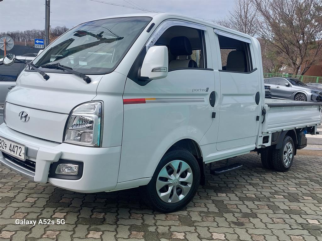 현대 포터2 1톤 카고 - 중고 트럭 매물 이미지
