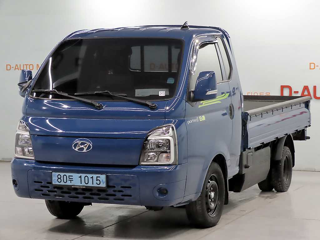 현대 포터2 1톤 카고 전기 - 중고 트럭 매물 이미지