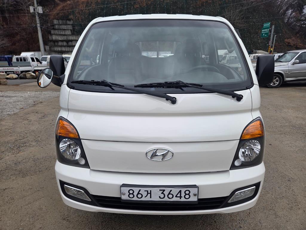 현대 포터2 1톤 카고 - 중고 트럭 매물 이미지