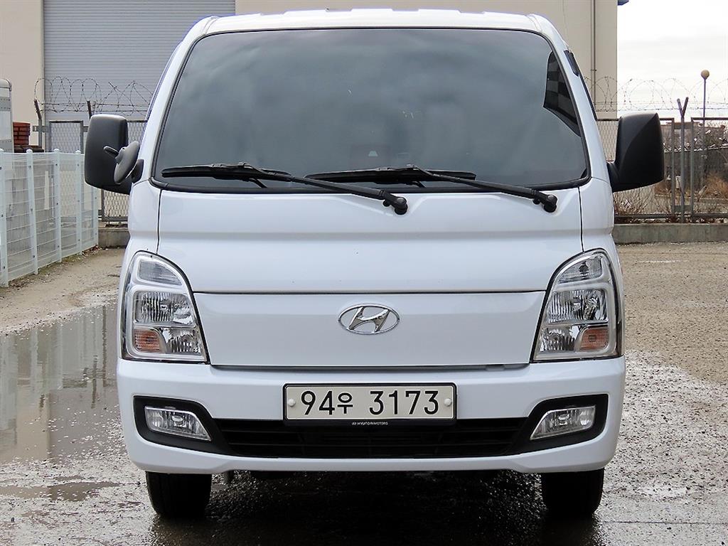 현대 포터2 1톤 카고 - 중고 트럭 매물 이미지