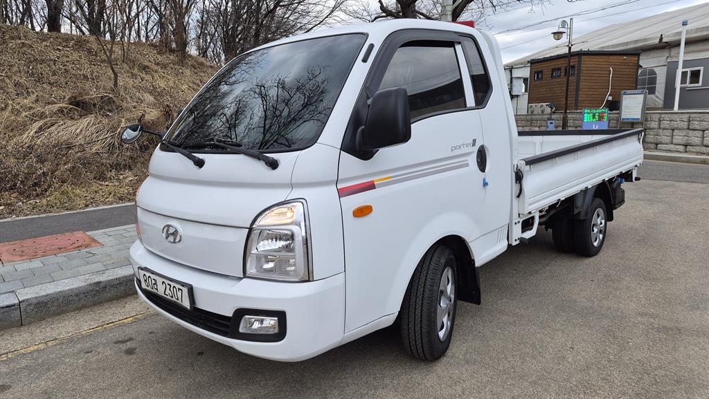 현대 포터2 1톤 카고 - 중고 트럭 매물 이미지