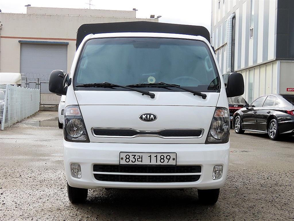 기아 봉고3 1톤 포장탑 - 중고 트럭 매물 이미지