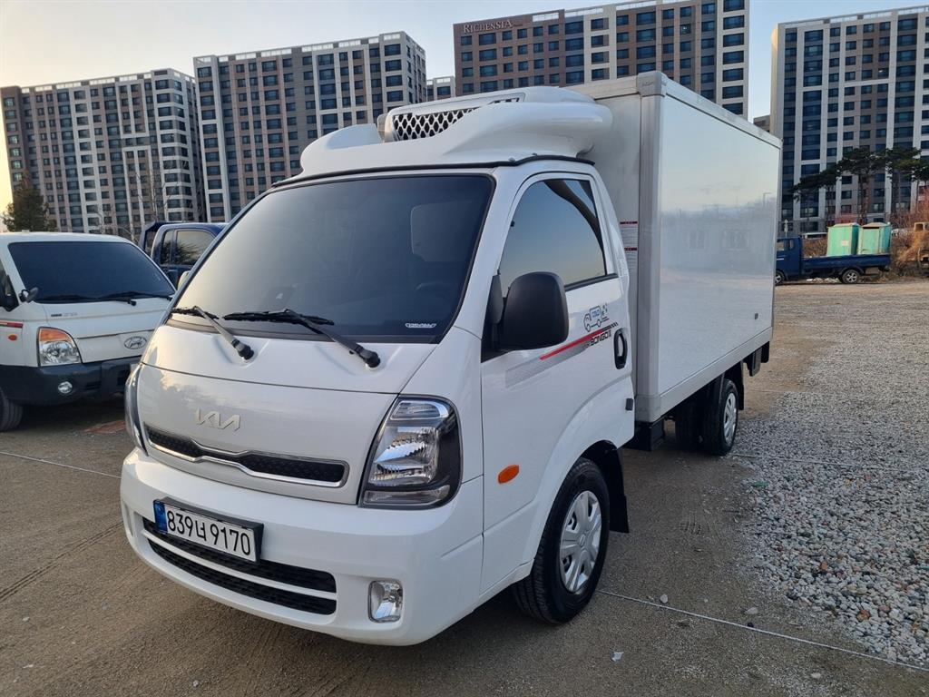 기아 봉고3 1톤 냉동탑 LPG - 중고 트럭 매물 이미지