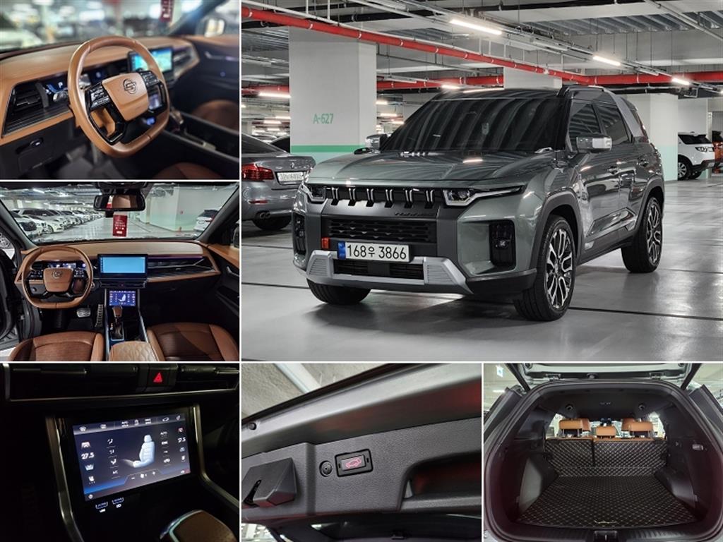 KG Mobility (Ssangyong) Torres 1.5 GDI-T 2WD T7