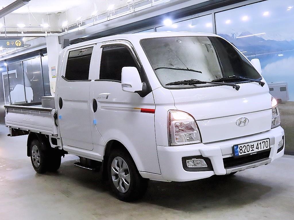 현대 포터2 1톤 카고 - 중고 트럭 매물 이미지