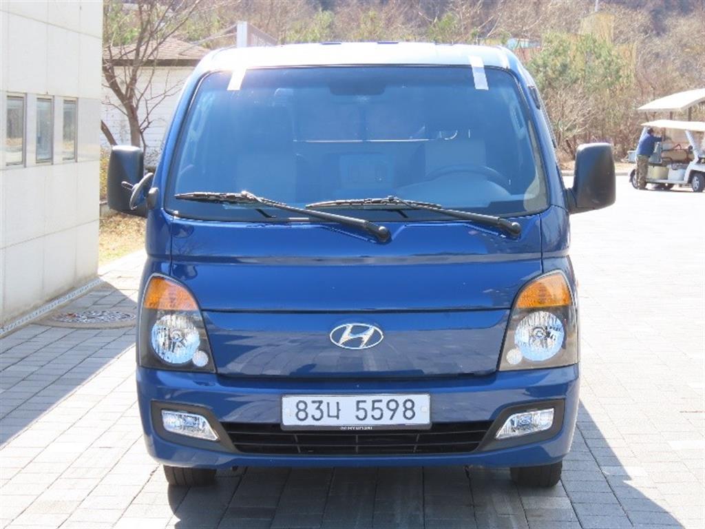 현대 포터2 1톤 카고 - 중고 트럭 매물 이미지