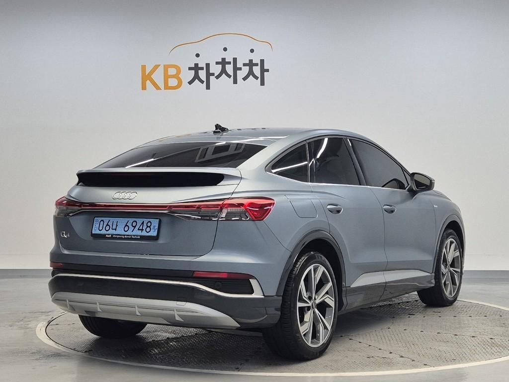 Audi Q4 e-tron 40 Sportback Premium 4