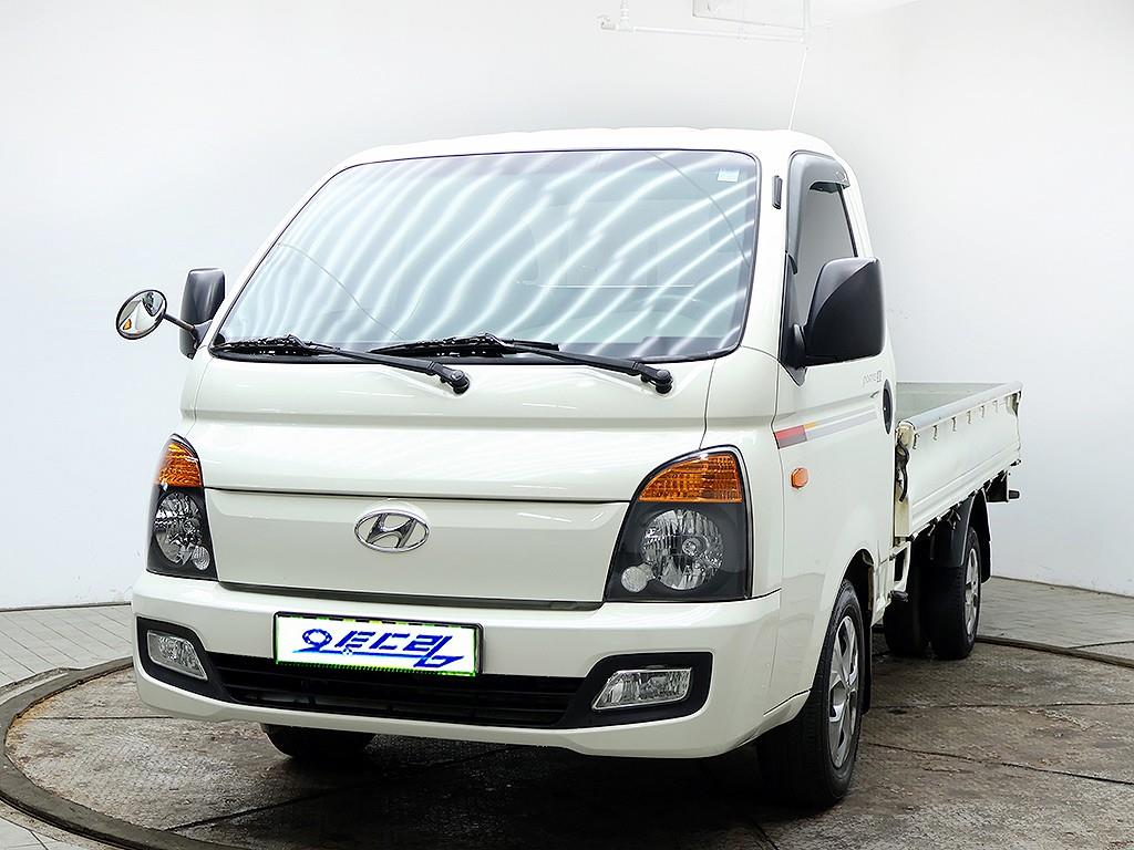 현대 포터2 1톤 카고 - 중고 트럭 매물 이미지