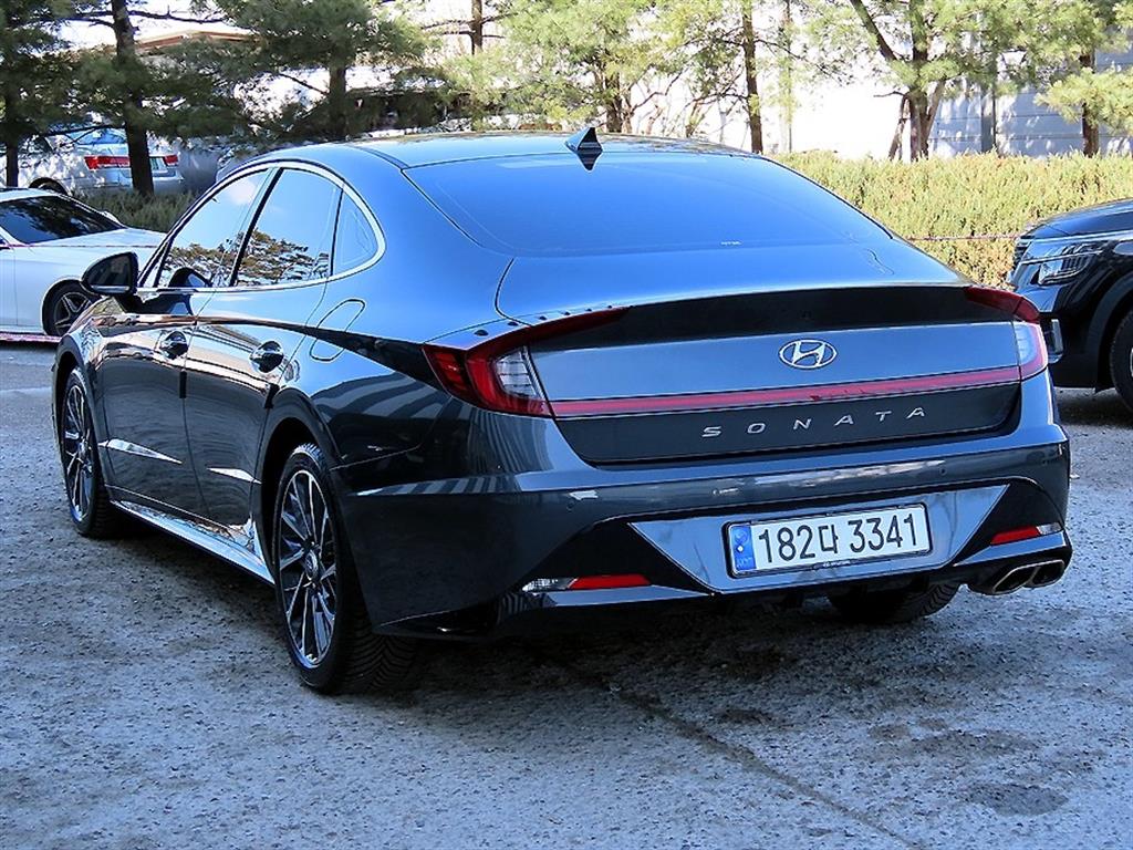 Hyundai Sonata 1.6 Turbo Inspiration 4