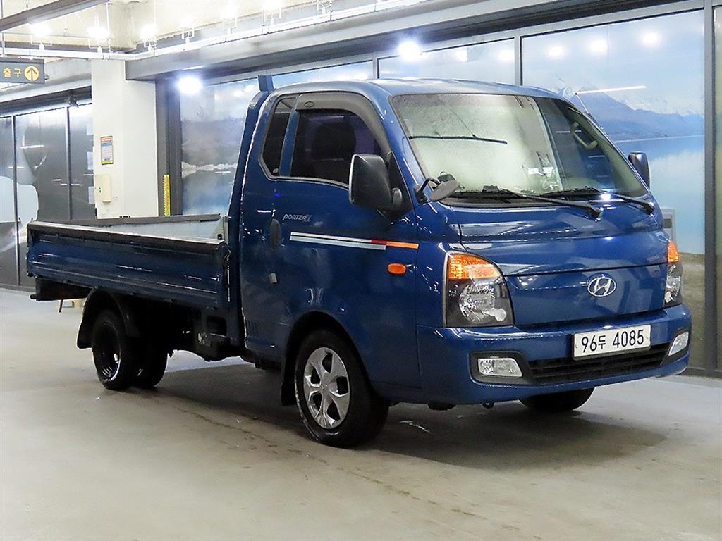 현대 포터2 1톤 카고 - 중고 트럭 매물 이미지